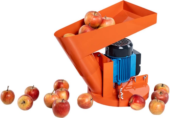 Автоматическая дробилка для фруктов